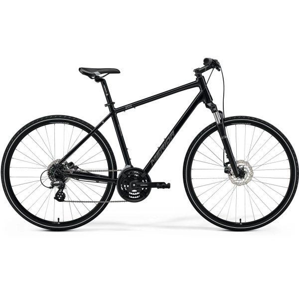 Велосипед MERIDA Crossway 10 III1 Black - L