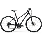 Велосипед MERIDA Crossway 10 III1 Black - W-S