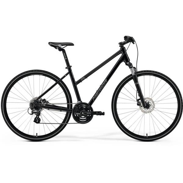 Велосипед MERIDA Crossway 10 III1 Black - W-S
