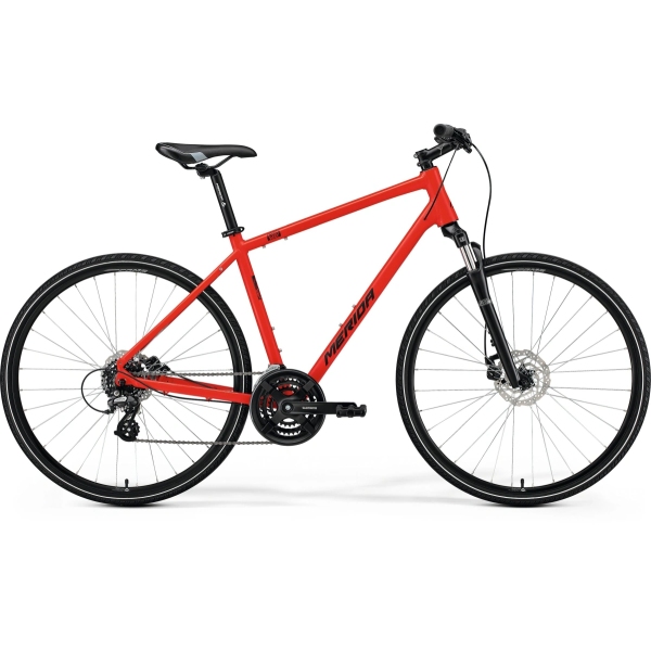 Велосипед MERIDA Crossway 10 III1 Matt Race Red - XS