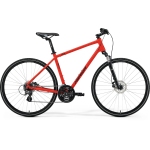 Велосипед MERIDA Crossway 10 III1 Matt Race Red - L