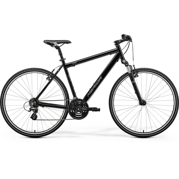Велосипед MERIDA Crossway 10-V SE I1 Black - XS