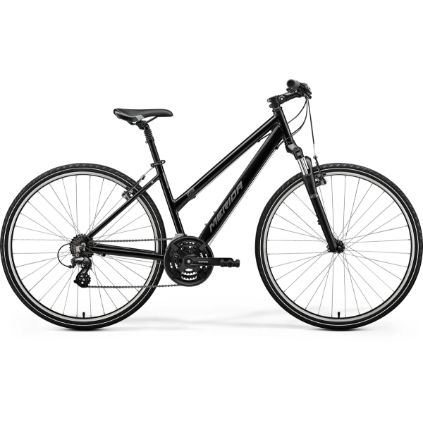 Велосипед MERIDA Crossway 10-V SE I1 Black - W-S