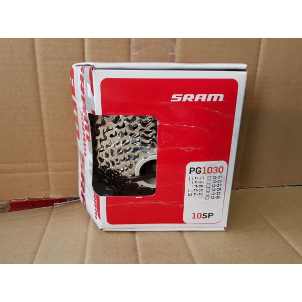 Касета SRAM PG-1030 11-36T - фото 1