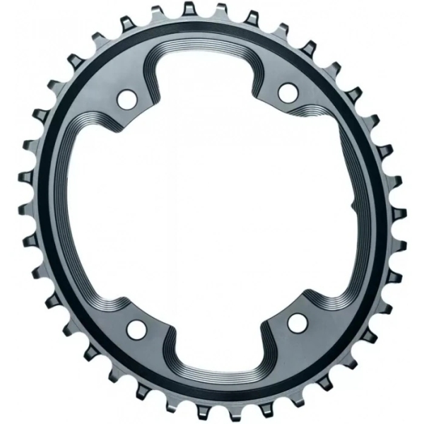 Зірка шатунів absoluteBLACK CX 1X 110/4 bcd 42T Grey