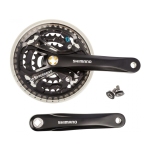 Шатуни Shimano Acera FC-M361 42-32-22T / 175mm Black w/CG