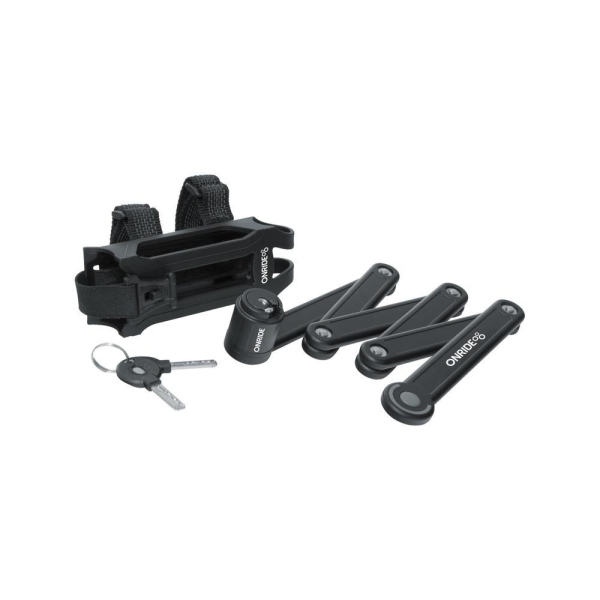 Велозамок ONRIDE Bit сегментний складаний