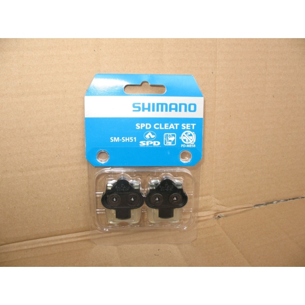 Шипи Shimano SM-SH51 SPD + пластини - фото 1