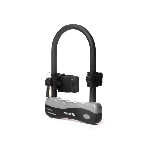 Велозамок OnRide Clamp 10 скоба U-Lock 12x165x245 мм