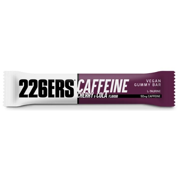 Батончик-желе 226ERS Vegan Gummy Caffeine вишня/кола 30g