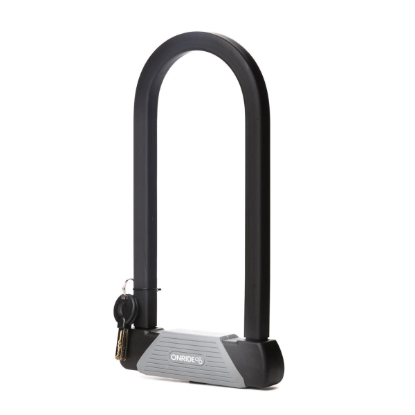 Велозамок OnRide Clamp 20 скоба U-Lock 16x180x340 мм