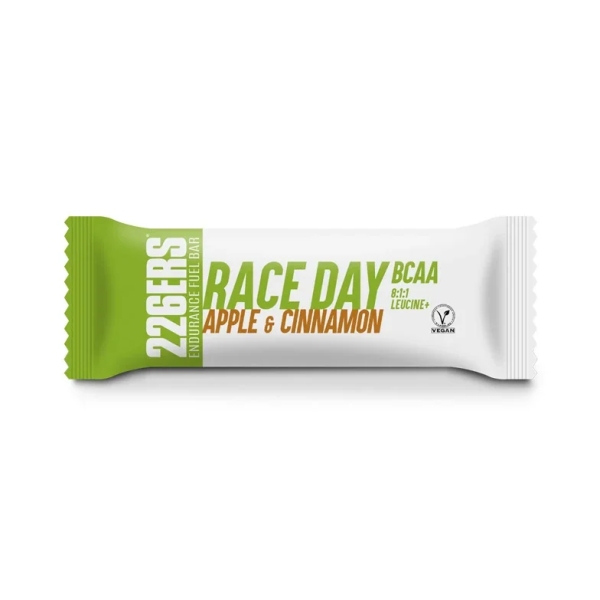 Батончик 226ERS Endurance Fuel Race Day BCAA яблуко/кориця 40g