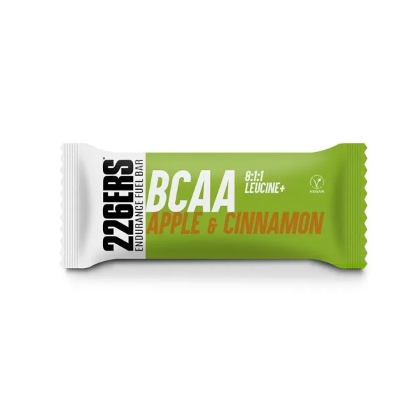 Батончик 226ERS Endurance Fuel BCAA яблуко/кориця 60g