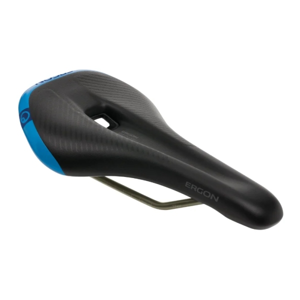 Сідло ERGON SM Pro Men S/M Stealth / Midsummer Blue