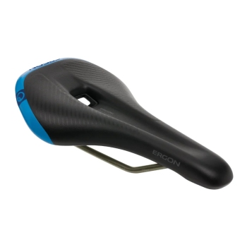 Сідло ERGON SM Pro Men M/L Stealth / Midsummer Blue