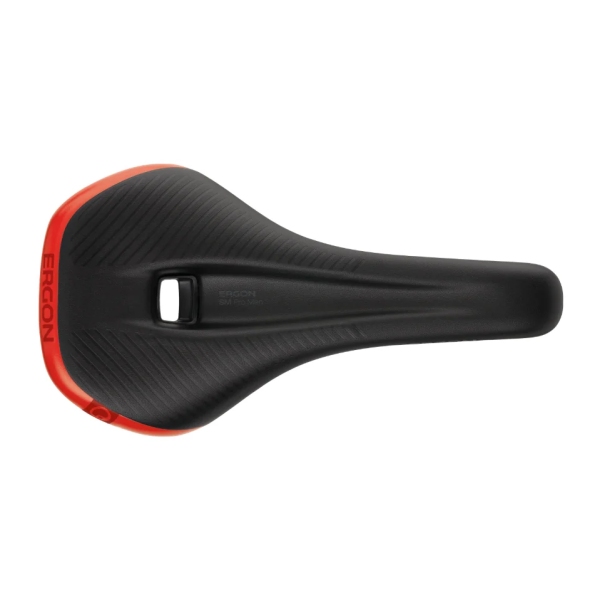 Сідло ERGON SM Pro Men M/L Stealth / Risky Red - фото 1