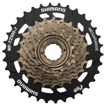 Вільнобіг Shimano Tourney MF-TZ500-7 14-34T