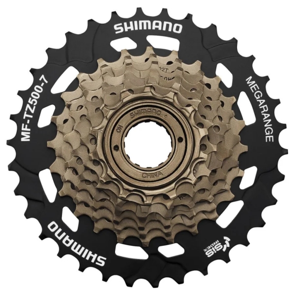 Вільнобіг Shimano Tourney MF-TZ500-7 14-34T