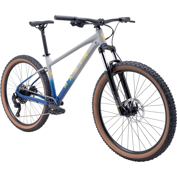 Велосипед MARIN 27.5 Bobcat Trail 3 Grey/Blue - M - фото 1