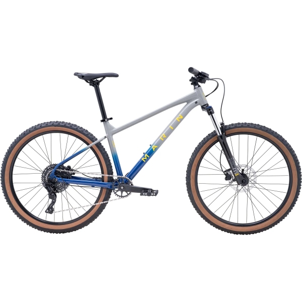 Велосипед MARIN 27.5 Bobcat Trail 3 Grey/Blue - M