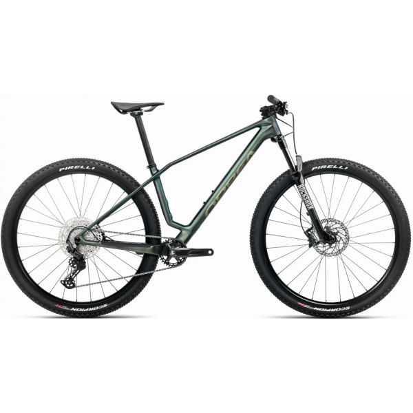 Велосипед ORBEA Alma M50 Seaweed Carbon View - M