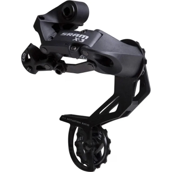 Перемикач задній SRAM X3 Long Black 7/8spd